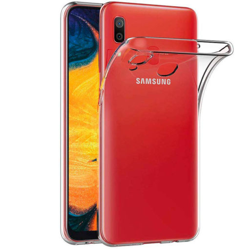 Carcasa TPU Transparente para Samsung series A30