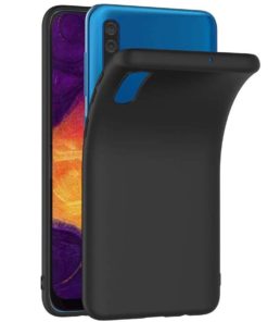 Carcasa TPU Negra para Samsung series A50