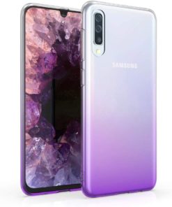 Carcasa TPU Transparente - color Degradado para Samsung series A