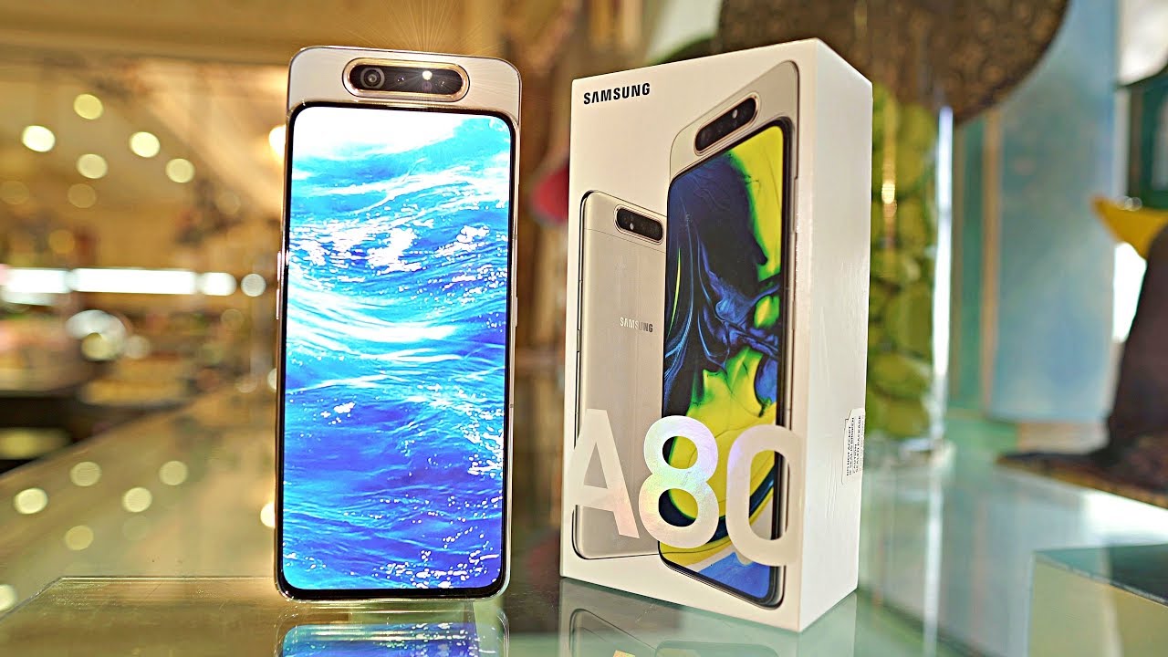 Samsung Galaxy A80 | Unboxing en español