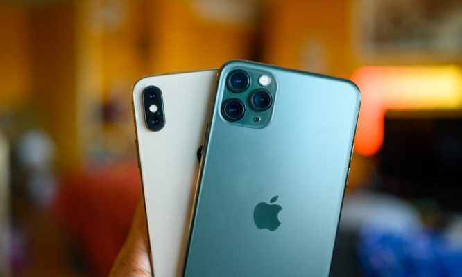 iPhone 11 PRO MAX vs iPhone XS Max